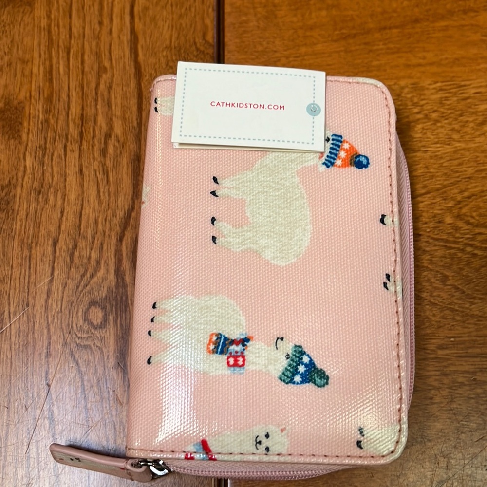 Cathkidston Llama wallet